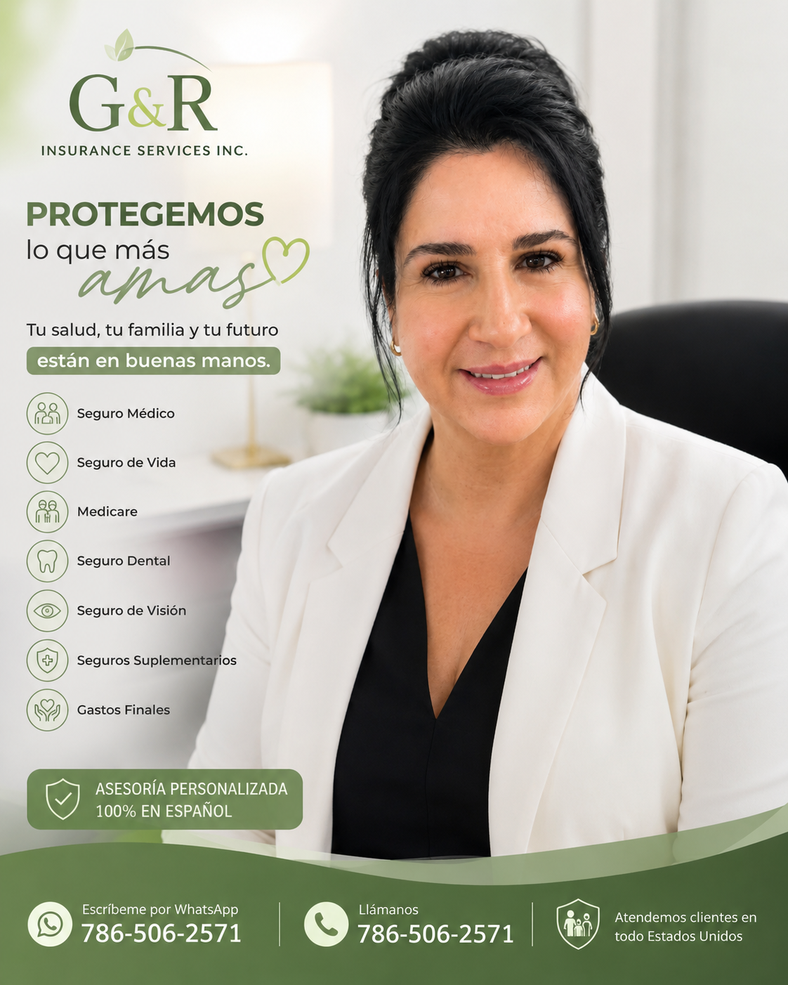 Jenny — Agente de seguros G&R Insurance Services Inc